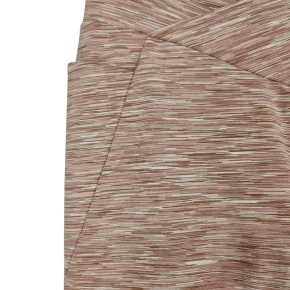 PrAna Blazing Star Athletic Leggings Autumn Stripe Mid Rise UV 50+ NWT Medium - Picture 3 of 10